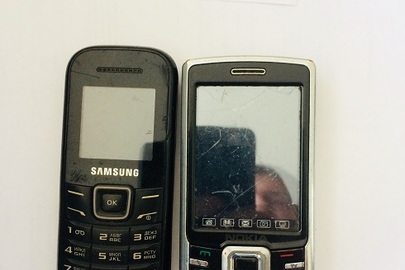 Мобільний телефон Samsung-1 шт., Nokia-1шт.