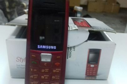 Мобільний телефон Samsung SGH-C170. IMEI-356528/01/214128/9