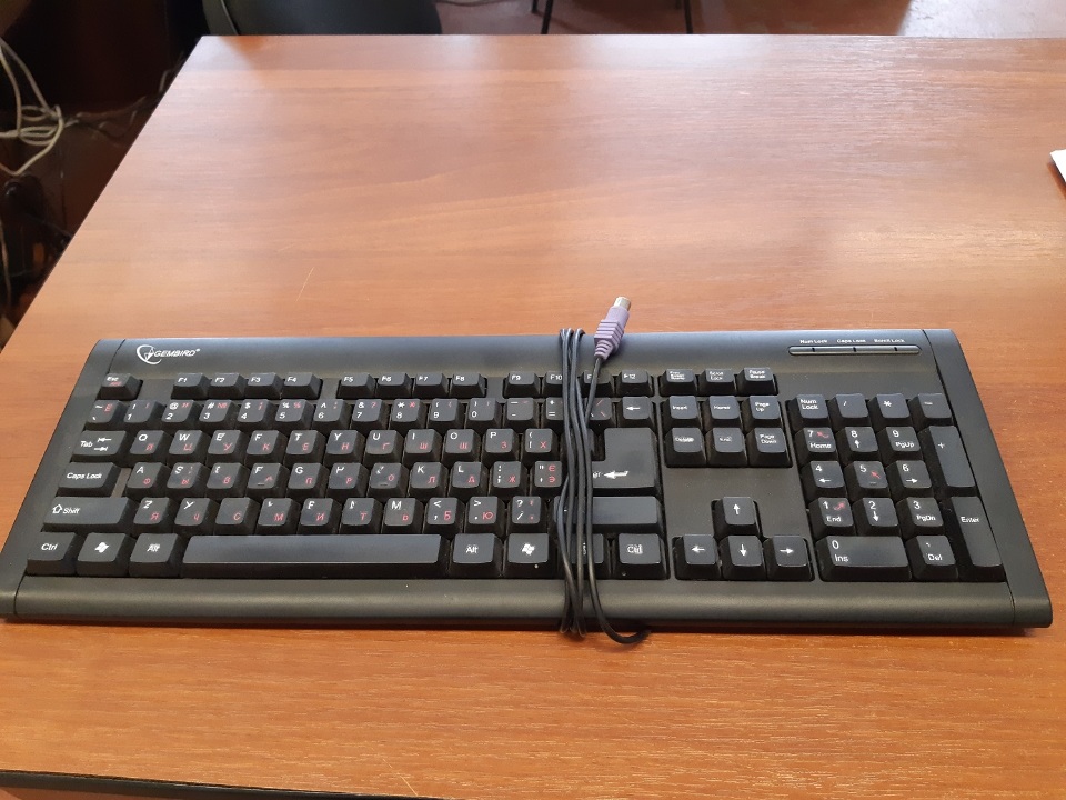 Провідна клавіатура Gembird