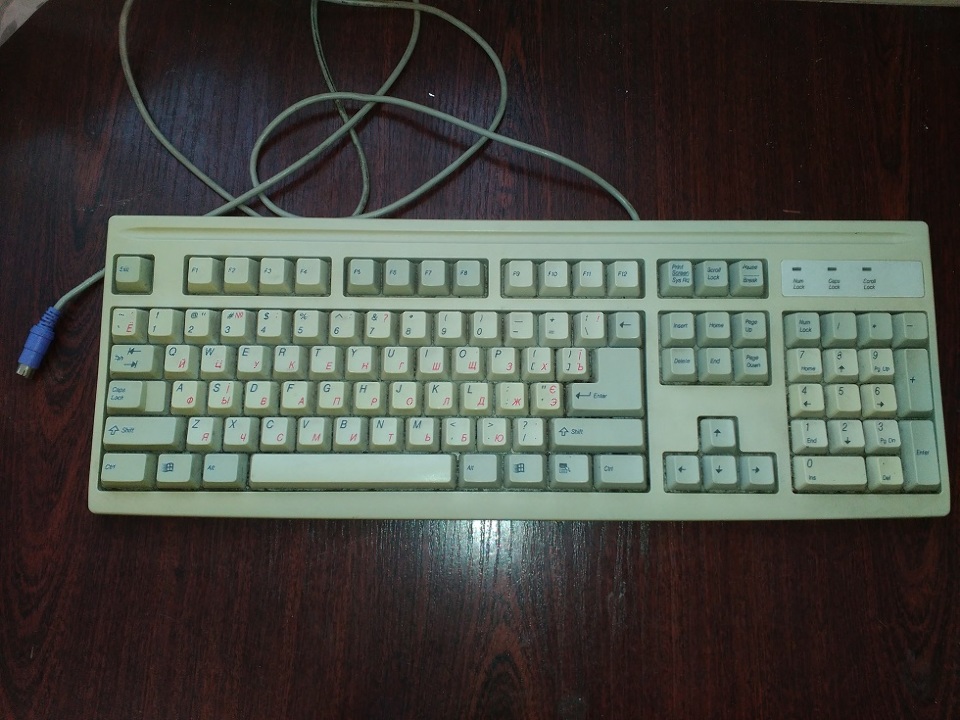 клавіатура марка Mitsumi, модель KFKEA4SA