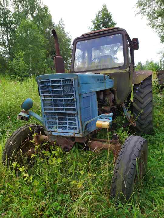 Трактор МТЗ-80 