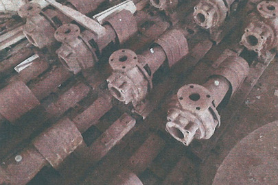 Насоси ЕЦВ-10-60-60 - 19 шт., насоси К-80-50-200 - 18 шт, бувші у використанні