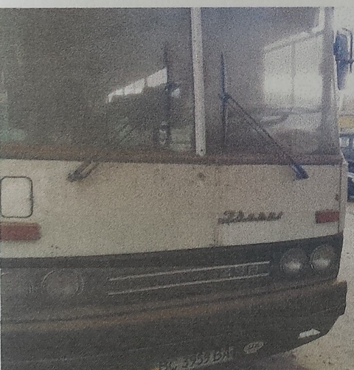 Автобус марки Ikarus 256, 1990 року випуску, ДНЗ ВС3959ВА, номер шасі 1412, об