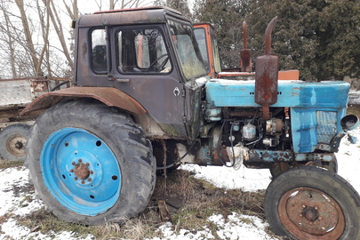 Трактор МТЗ-80 "Беларус", реєстраційний номер Т1306ЛВ, 1988 року випуску