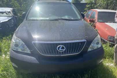 Легковий автомобіль LEXUS RX300, 2004 року випуску, VIN: JTJHF31U102002524, реєстраційний номер ВС7753ІА, чорного кольору