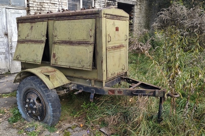 Дизельна електростанція-генератор ДГС-81/4, бувша в користуванні