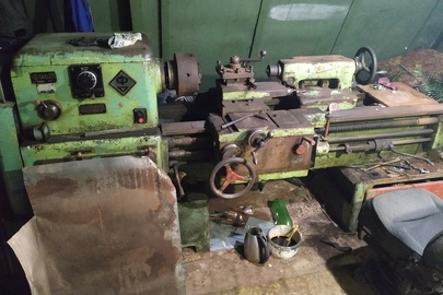 Верстат токарний 1А625, був у користуванні