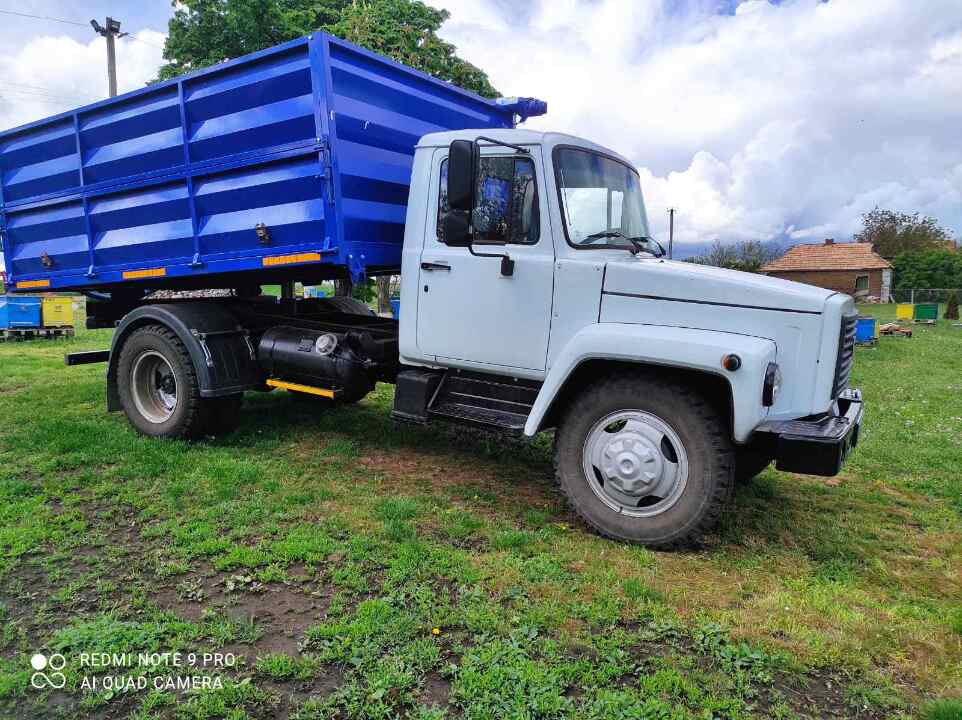 Вантажний автомобіль ГАЗ 3307-1012, ДНЗ ВА3491СЕ, 2005 р.в., кузов (шасі, рама) ХТН33070050870681 (33070050074426)