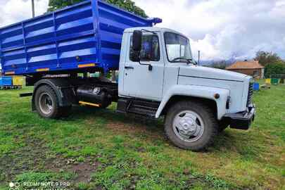 Вантажний автомобіль ГАЗ 3307-1012, ДНЗ ВА3491СЕ, 2005 р.в., кузов (шасі, рама) ХТН33070050870681 (33070050074426)