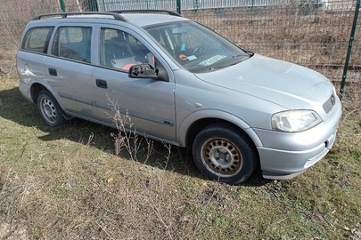 Автомобіль марки «OPEL ASTRA», VIN номер W0L0TGF35Y8157515 з реєстраційним номером PL РGO24119, 2000 року випуску