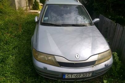 Автомобіль марки "RENAULT LAGUNA", VIN-код VF1KG0G0626793952, реєстраційний номер ST6930T, 2002 року випуску