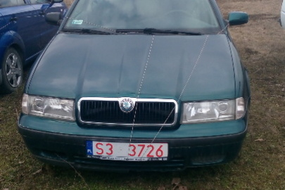 Легковий автомобіль SKODA OCTAVIA, тимчасовий реєстраційний номер S33726, 1999 року випуску, зеленого кольору, номер кузова TMBZZZ1U2X2198422