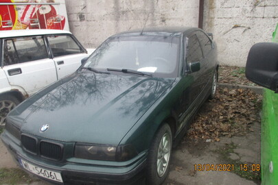 Легковий автомобіль BMW 316, тимчасовий реєстраційний номер WL5406L, 1998 року випуску, зеленого кольору, номер кузову WBACG11050KJ08435