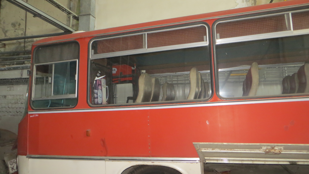 Автобус - D Ikarus 256, ДНЗ ВА6997АО, 1985 року випуску, VIN № TRA256000F0001765