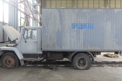 Фургон – С ГАЗ – 4301, ДНЗ ВА3140АХ, 1995 року випуску, VIN № XTH430100S0771517