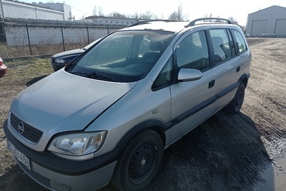 Автомобіль марки Opel Zafira, VIN W0L0TGF7512181431, реєстраційний номер DJO453, 2003 року випуску