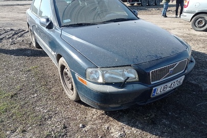 Автомобіль марки Volvo S80, VIN YV1TS65P921271941, реєстраційний номер PL LUB4376L, 2002 року випуску