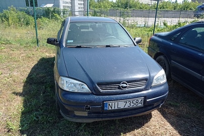 Автомобіль марки OPEL ASTRA, VIN W0L0TGF4835101844, реєстраційний номер NIL73584, 2002 року випуску