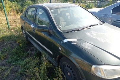 Автомобіль марки OPEL ASTRA, VIN W0L0TGF4815062412, реєстраційний номер RІ2407Н, 2000 року випуску