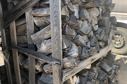 Деревина паливна колота, граб, 2,11 куб.м.