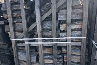 Дрова паливні колоті з дуба, 6,318 куб.м.