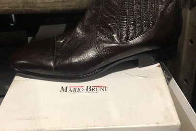 Взуття чоловіче (черевики), різних кольорів та розмірів, торгівельної марки «Mario Bruni» - 21 пара