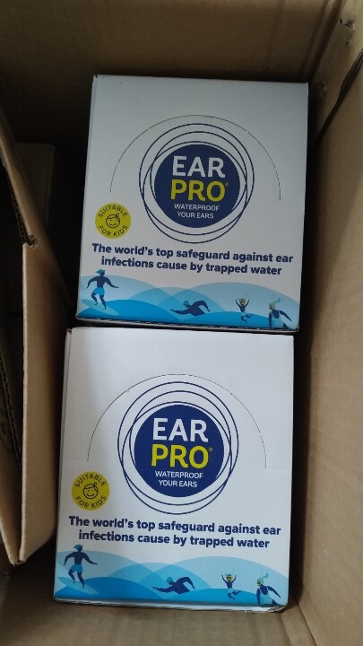 Спрей вушний торгівельної марки «EAR PRO», водонепроникний, для водних видів спорту - 120 шт.