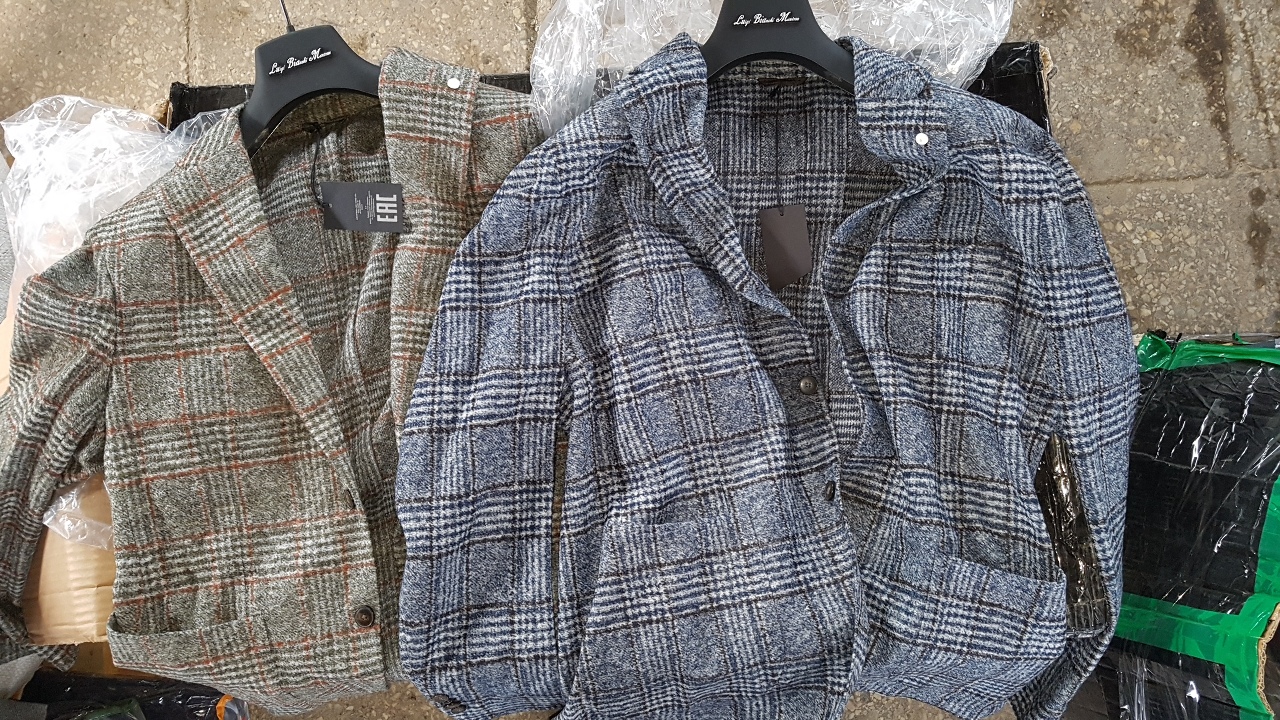 Піджаки торгівельної марки «Luigi Bianchi» та «LBM 1911», iноземного виробництва - 13 шт.