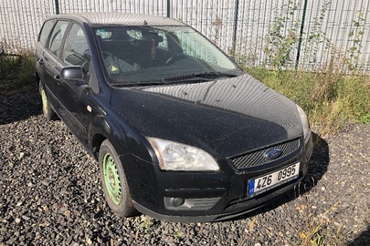 Легковий автомобіль марки "FORD", моделі "FOCUS", кузов № WF0WXXGCDW7J42411, реєстраційний номерний знак Чехії 4Z60995, 2007 року випуску, об`єм двигуна 1560 см.куб, тип двигуна дизель, колір чорний