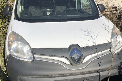 Вантажний автомобіль марки "Renault", моделі "Kangoo", 2016 року випуску, об’єм двигуна 1461 см.куб., тип двигуна - дизель, білого кольору, шассі № VF1FW16H654511177, реєстраційний номерний знак відсутній