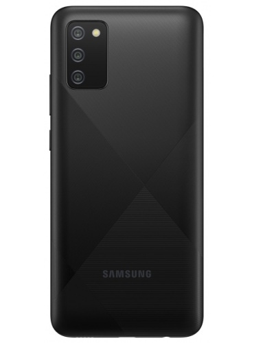 Мобільні телефони торгівельної марки «Samsung», моделі «Galaxy A02S», без ознак використання, без упаковки виробника, чорного кольору, країна виробництва - Китай, 3 шт. 