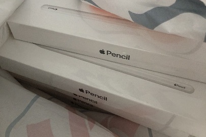 Зовнішній стилус торгівельної марки «Apple» модель «Pencill» (2nd  gеneration), загальна кількість 13 шт.