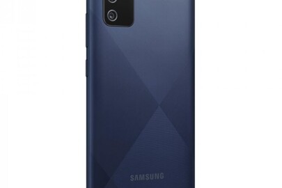 Мобільні телефони торгівельної марки «Samsung», моделі «Galaxy A02S», без ознак використання, без упаковки виробника, синього кольору, країна виробництва – Китай, 3 шт. 