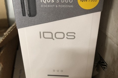 Системи для нагрівання тютюну «IQOS», модель «New IQOS 3 DUO», різних кольорів, країна виробництва - не визначена, країна походження - невідома, 13 шт.