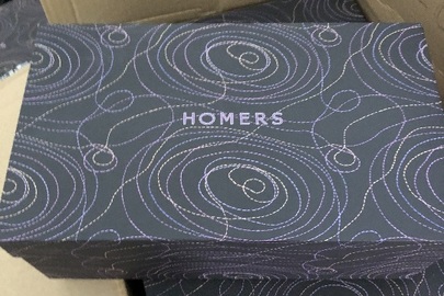 Взуття жіноче, торгівельної марки «Homers», різних моделей та розмірів, країна виробництва – Іспанія, нове, 76 пар
