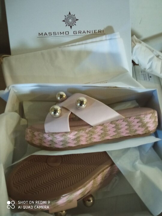 Взуття жіноче торгівельної марки «Massimo Granieri», різних видів та розмірів, нове, 22 пари
