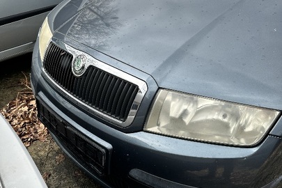 Легковий автомобіль марки "SKODA", модель "FABIA", кузов № TMBHC26Y164561974, 2006 року виготовлення, колір – сірий, ДНЗ відсутній