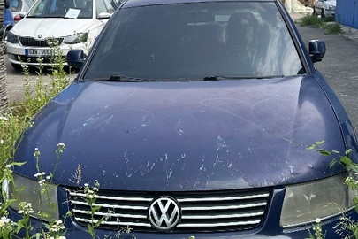 Легковий автомобіль марки  «VOLKSWAGEN» моделі «PASSAT», номер кузова WVWZZZ3BZXE189523, реєстраційний номерний знак Польщі SMY68L7, 1998 року виготовлення, колір - синій