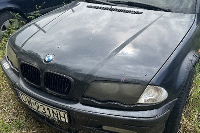 Легковий автомобіль марки «BMW», модель «346», номер кузова WBAAL71060KG59305, реєстраційний номерний знак Польщі DW931NH, колір - чорний, рік виготовлення - 2000