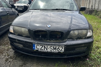 Легковий автомобіль марки «BMW», модель «320D», номер кузова WBAAL71050KE51514, реєстраційний номерний знак Республіки Польща CZNSM62, колір - чорний, рік виготовлення - 1999