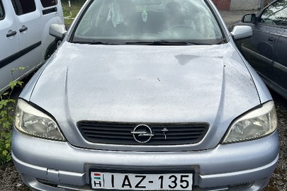 Легковий автомобіль марки «OPEL», модель «ASTRA», номер кузова W0L0TGF3522165943, реєстраційний номерний знак Угорщини IAZ135, 2002 рік виготовлення, колір - сірий