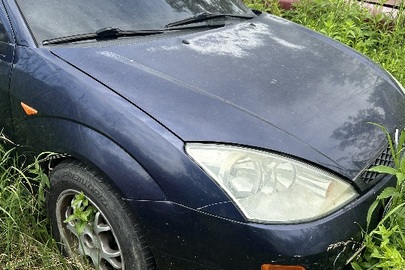 Легковий автомобіль марки "FORD", модель  "FOCUS", реєстраційний номерний знак Польщі PZ691LL, номер кузова WF0AXXGCDAXT45006, 1999 року виготовлення, колір - синій