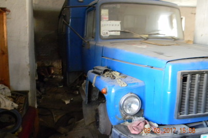 Вахтовий фургон ГАЗ 3307 ТС39651, 1992 року випуску, синього кольору, державний номер 10228НР, № шасі (кузов, рама) ХТН330700N1506156 