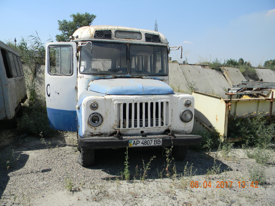 Автобус пасажирський КАВЗ 3270, 1988 року випуску, білого кольору, державний номер АР4807ВВ, № шасі (кузов, рама) І0035342