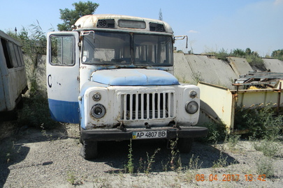 Автобус пасажирський КАВЗ 3270, 1988 року випуску, білого кольору, державний номер АР4807ВВ, № шасі (кузов, рама) І0035342