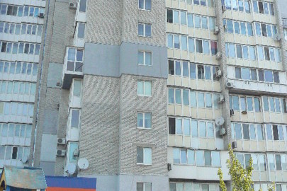 ІПОТЕКА. Трикімнатна квартира, загальною площею 72,8 кв.м., за адресою: м. Запоріжжя, вул. Маршала Судця, буд. 26, кв. 9