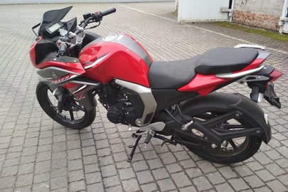 Мотоцикл YAMAHA FAZER (FZH), без д.н., 2017 року випуску, червоного кольору, VIN №ME1RGO742H0053513