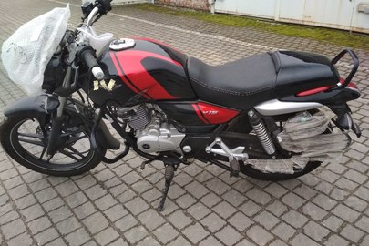 Мотоцикл Bajaj Vicrant V 15, без д.н., 2017 року випуску, червоного кольору, VIN №MD2A74BYOHWL04541