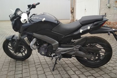 Мотоцикл Bajaj Dominar D 400-ABS, без д.н., 2017 року випуску, темно-синього кольору, VIN №MD2A67KY8HCM10175