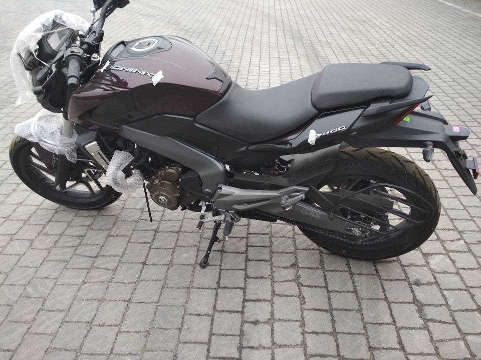 Мотоцикл Bajaj Dominar D 400-ABS, без д.н., 2017 року випуску, колір темна вишня, VIN №MD2A67KY3HCL06693